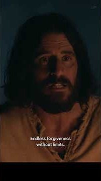 How Many Times Should You Forgive Someone Who Keeps Hurting You? 🤔 #TheChosen #Shorts