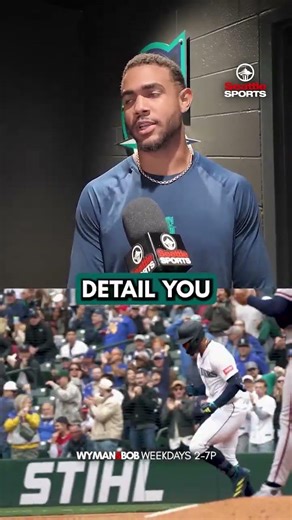 Julio Rodriguez "You Have To Trust The Process" on #Mariners Season So Far | Seattle Sports