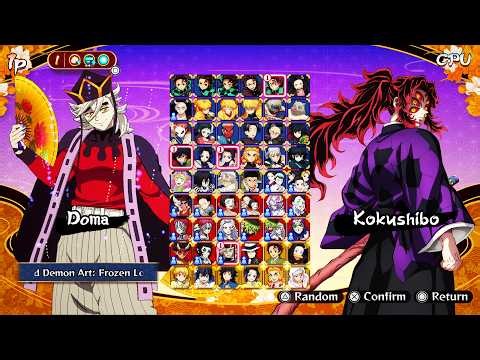 Demon Slayer: Hinokami Chronicles 2 - Unlock ALL NEW Characters + Doma Infinity Castle DLC Gameplay