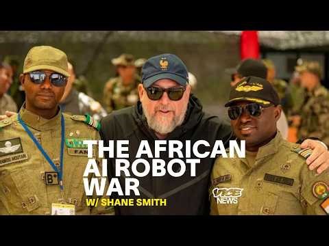 Robots Fighting African War Games