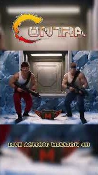 Contra live action___ | Noob2Pro-117