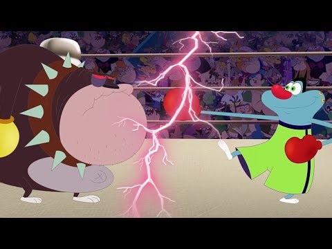 THE ULTIMATE FIGHT🥊 Oggy and the Cockroaches - Full Episodes HD