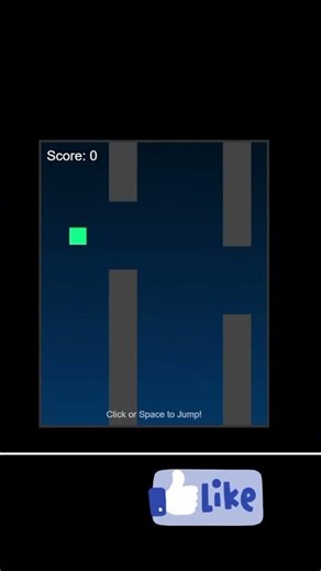 gravity monster game using html css and JavaScript. #html #css #javascript
