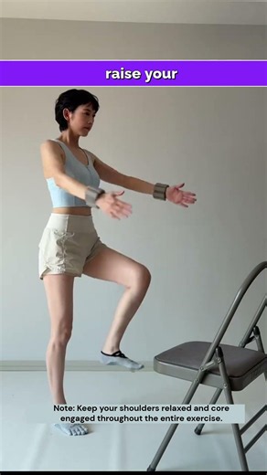 Try These 4 Standing Exercises for Better Posture & a Stronger Core! 🔥