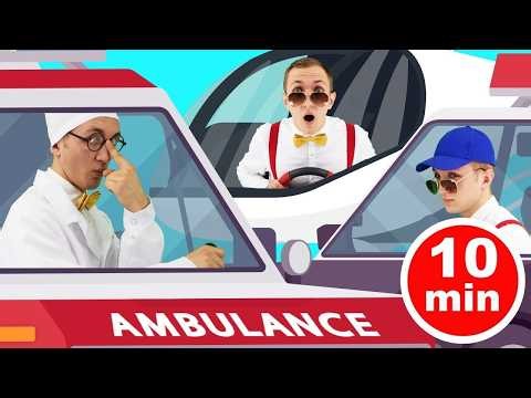 Vehicles Song for Kids +More Super Simple Nursery Rhymes. Sing Along With Tiki.