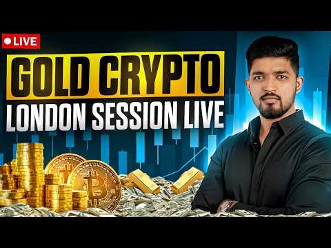 LIVE FOREX ANALYSIS | LONDON SESSION | GOLD & BITCOIN | APR 23 | DAY 459 | TopGTraders