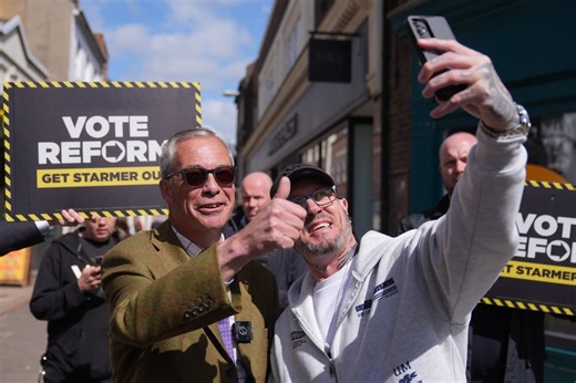 Nigel Farage referred to standards watchdog over undeclared £5m gift
