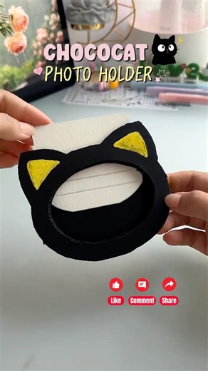 DIY photo holder 😻✨#shorts #art #diy #craft #youtubeshorts