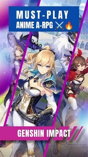 Top 4 Anime A-RPGs You Need To Play! ⚔️🔥