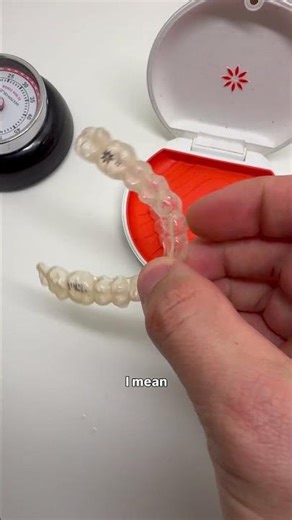How to clean your Invisalign or night retainers? Ultrasonic Pod 🪄#aligners #invisalign