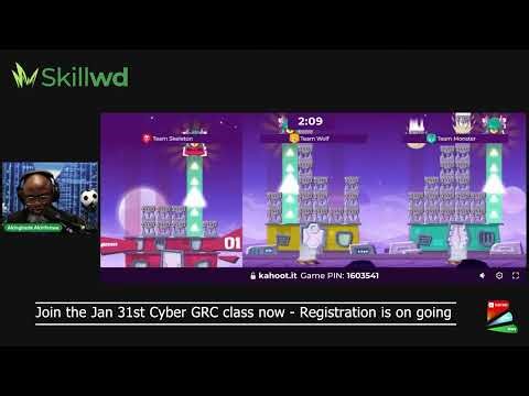 Cyber GRC Kahoot Challenge | Test Your Governance, Risk & Compliance Knowledge