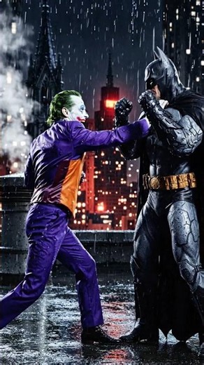 Joker vs Batman Final Fight 💥 Gotham’s Darkest Battle Ever! 😱