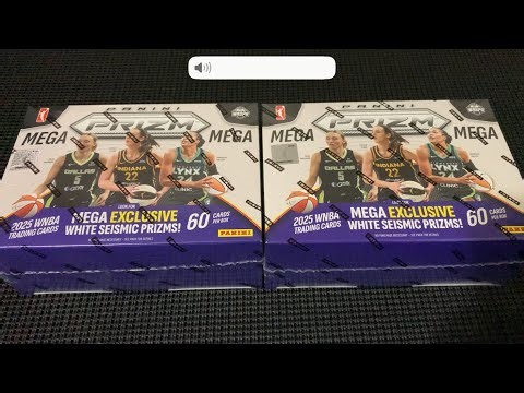 🚨Niice Seismic Hit🚨2025 Prizm WNBA Basketball Mega Boxes!!! (Target)