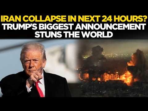 Trump LIVE | Trump's 1st Ever Open Nuclear Threat? What Does 'One Big Glow' Hint At? | US News Live