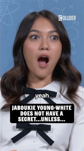 The Love Hypothesis's Jaboukie Young-White Does Not Have A Secret... Unless... #thelovehypothesis