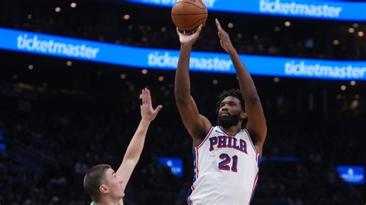 Highlights: Embiid's big night keeps 76ers alive vs. Celtics