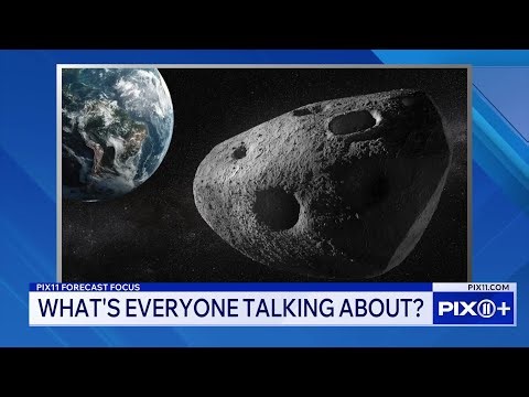 'God of Chaos' Asteroid, Summer-Like Heat Continues | PIX11 Forecast Focus