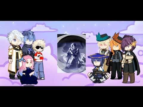 Fandoms react to each other: Introduction (WIP) | HSR, GI, ALNST, HOMESTUCK, BSD