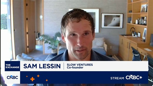 Watch CNBC's full interview with Slow Ventures' Sam Lessin