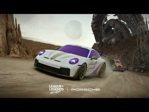 Porsche x League of Legends: Wild Rift | Catch Her If You Can
