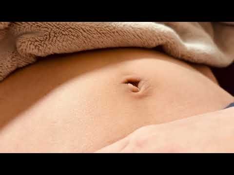my tummy really hates milk... | ASMR Stomach Growling