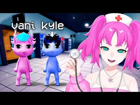 TRAPPED in ROBLOX ANIMAL HOSPITAL..