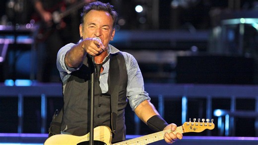 Bruce Springsteen takes aim at Trump with new political festival