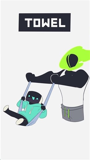 towel whip technique