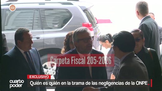 #CuartoPoder Piero Corvetto obtuvo en tiempo récord la autorización para que el Estado asuma su defensa legal tras las denuncias del JNE. Mientras su despacho representa un gasto mensual de 88 mil 329 soles, el jefe de la ONPE deslinda responsabilidades hacia sus gerencias por las fallas en el proceso electoral.Encuentra los reportajes y entrevistas del programa AQUÍ ►
