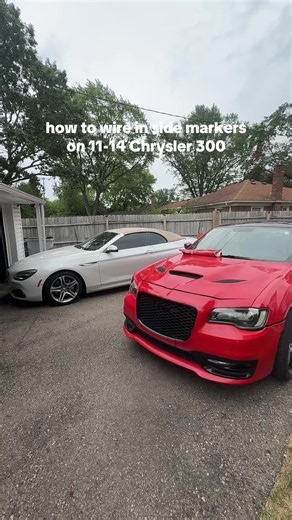 How to Wire Side Markers on 2011–2014 Chrysler 300