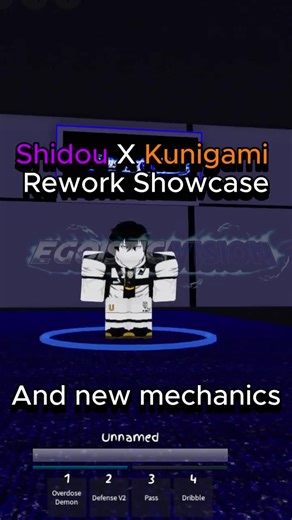 New Rework for Rivals in Blue Lock