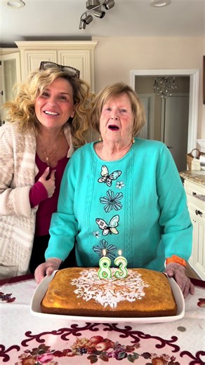 Making a Delightful Birthday Cake for Mom