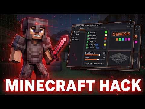 Minecraft Hack Client 1.21 2026 - Free Mod Menu + Download (Undetected)