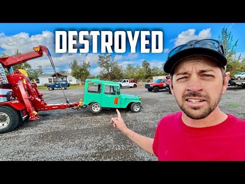 I Can't Believe This Happened To My Hot Rod Mail Jeep 🤦🏻‍♂️