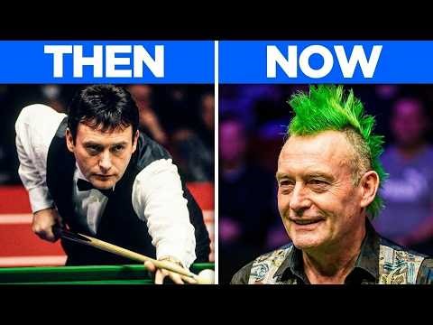 60 Snooker Legends: Then vs Now