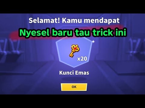 NYESEL BARU TAHU INI !!!! TRICK CARA DAPAT KUNCI DI EVENT SUPER SUS - TERNYATA ADA HAL TERSEMBUNYI