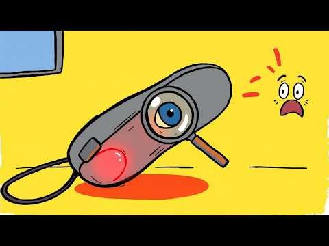 Your Mouse Has a SECRET Camera Inside 🖱️ (How It Really Works)