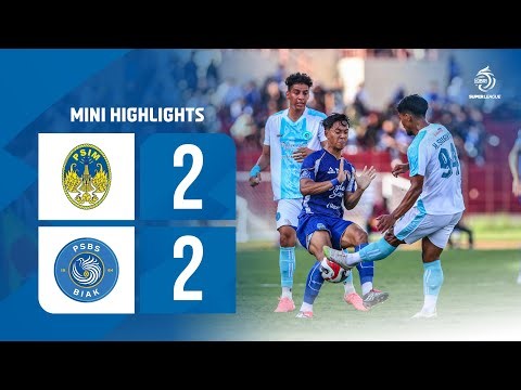 Mini Highlight BRI Super League | PSIM Jogjakarta vs PSBS Biak | Week 8