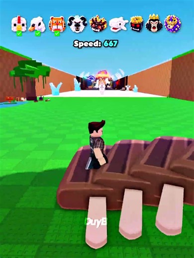 ASMR ICECREAM Vs ALL BIGGER BOSSES!! 😂 #roblox #stealanegg #usa #duyb