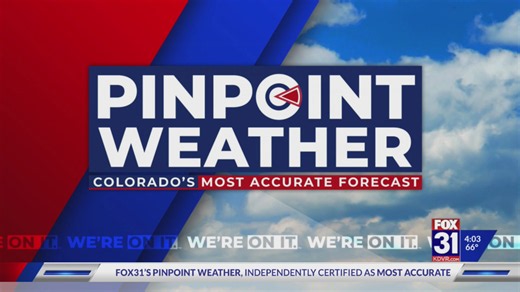 Denver weather: Lingering fog to clear sunny skies