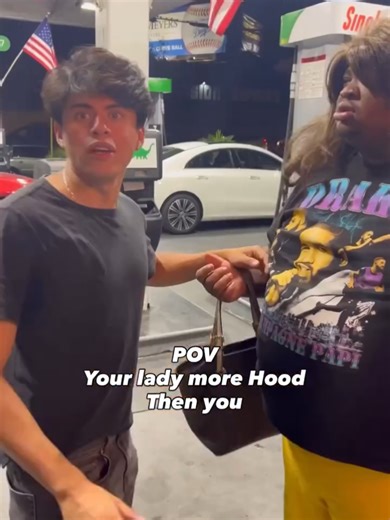 #hood #girl #lmao | hood