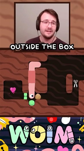 THINKING OUTSIDE THE BOX #woim #puzzle #puzzlegame #gaming