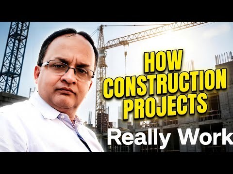 How Construction Projects Really Work #globalcivil