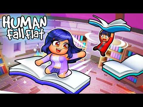 FALLING into a Storybook in HUMAN FALL FLAT!