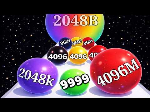 😂 Ball Run 2048 Infinity 🆚 Number Master Clash | From ABC to 4096 to ∞ Epic Gameplay Ep-276