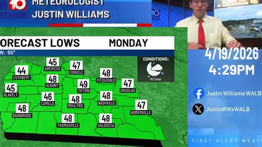 WALB Afternoon Weather Update | Haystack News