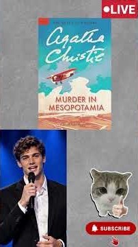 Murder in Mesopotamia 🔎 A Deadly Secret in the Desert | Agatha Christie #Shorts