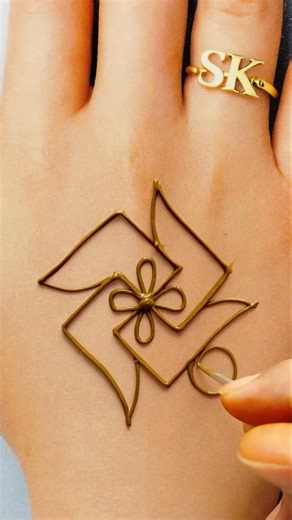 Arabic Mehndi Design | Most Trending PatternFloral Mehndi Design | Simple Yet Beautiful