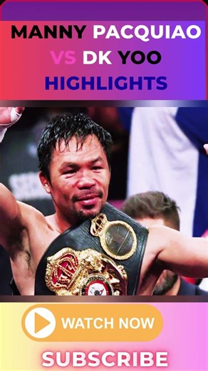 Manny Pacquiao Legendary Performance 👑 #MannyPacquiao #BoxingLegend #dkyoofight