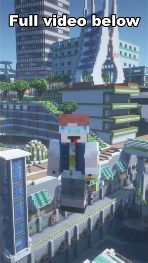 What is Solarpunk ? A minecraft builder's opinion